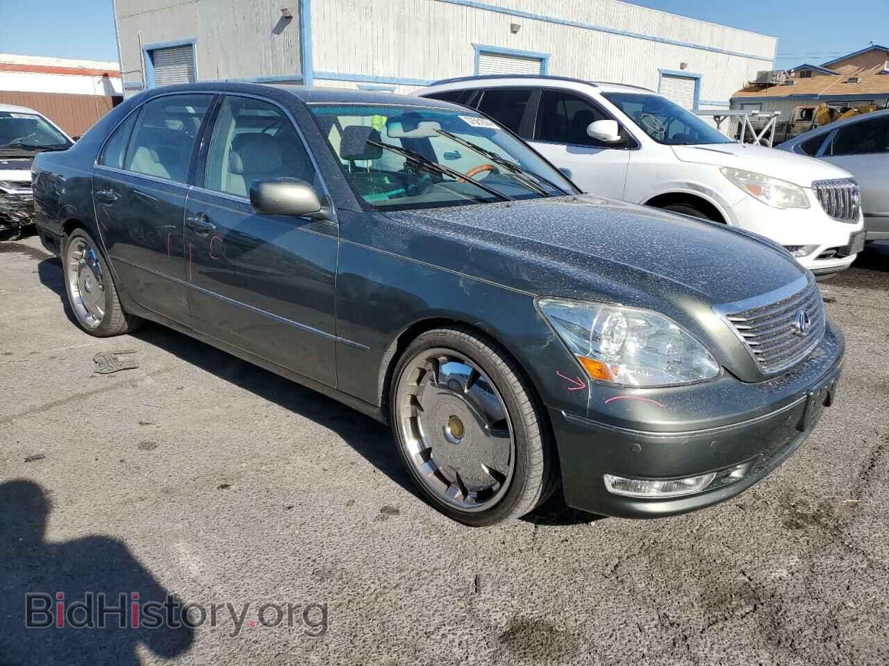 2004 LEXUS LS430 - VIN: JTHBN36FX40132436 - Фото 4