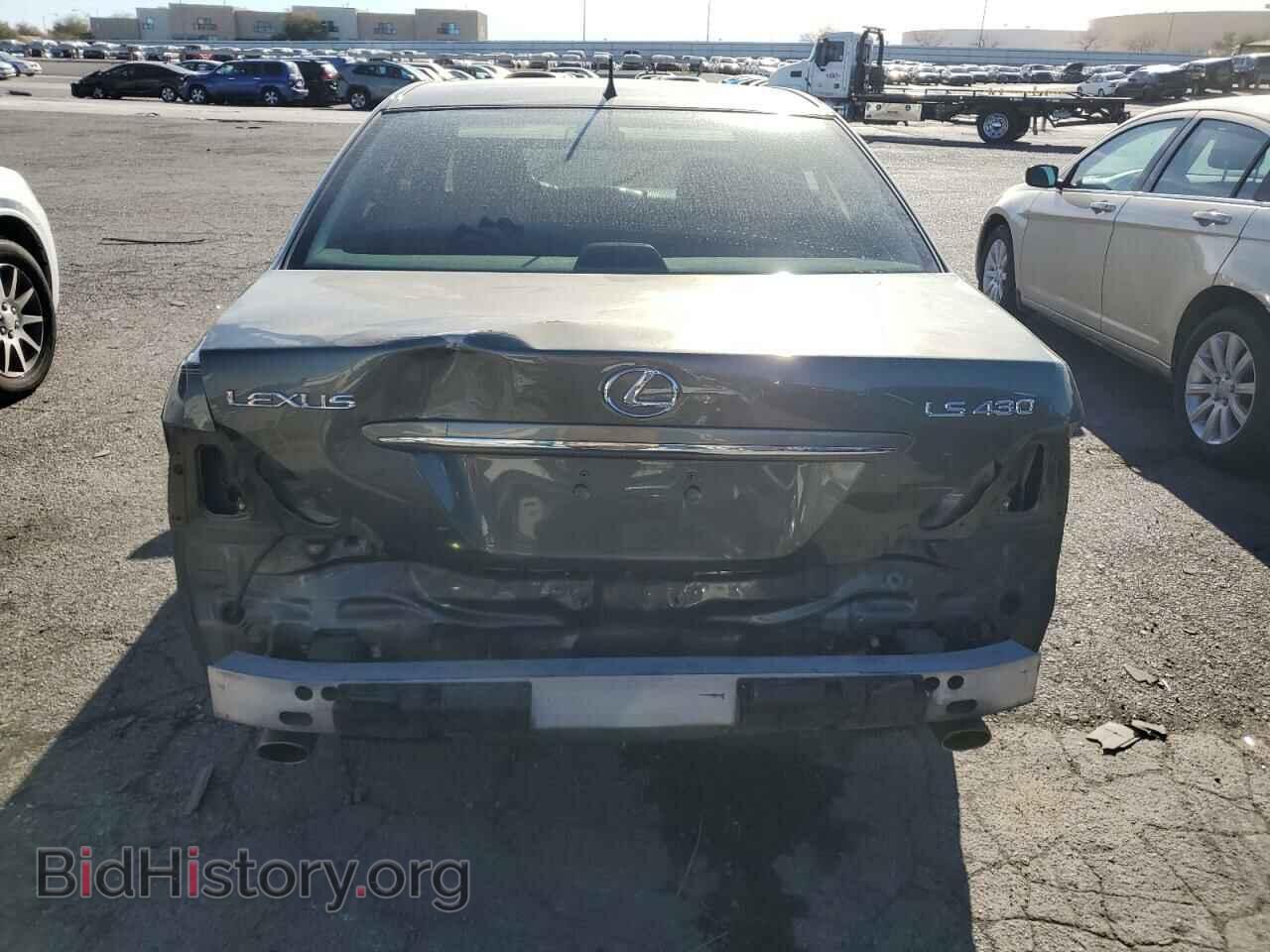 2004 LEXUS LS430 - VIN: JTHBN36FX40132436 - Фото 6