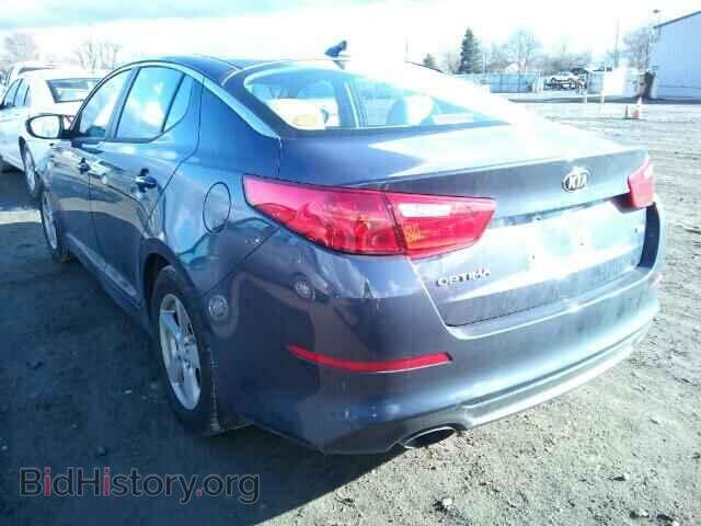 2015 KIA OPTIMA - VIN: 5XXGM4A75FG390879 - Фото 3