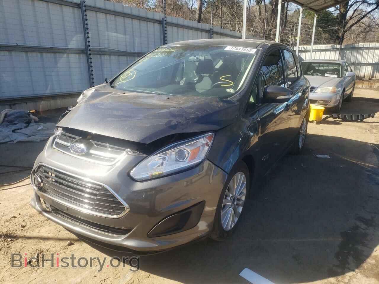 2017 FORD CMAX - VIN: 1FADP5EU1HL111260 - Фото 2