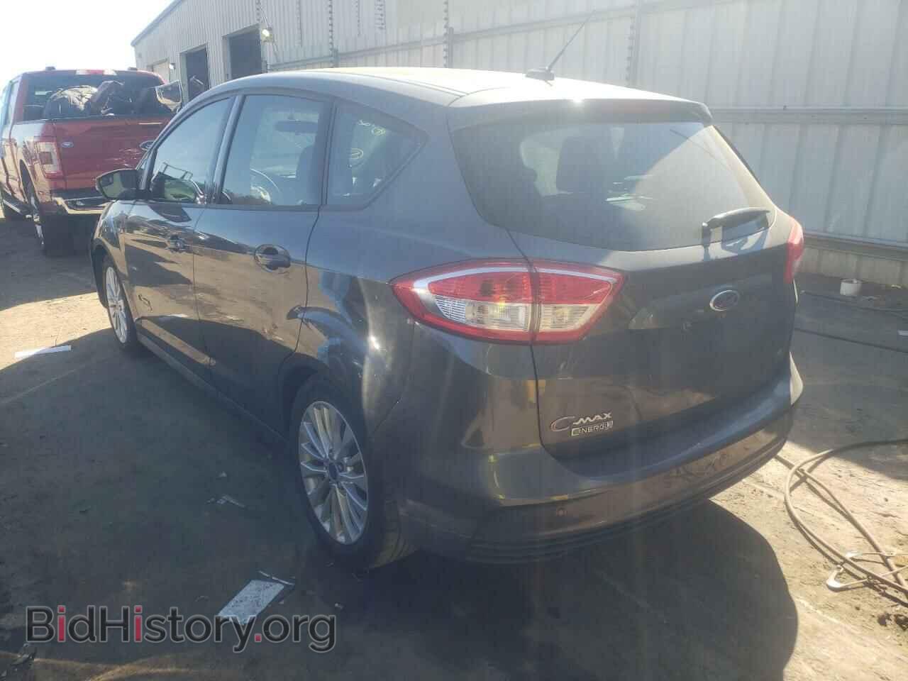 2017 FORD CMAX - VIN: 1FADP5EU1HL111260 - Фото 3