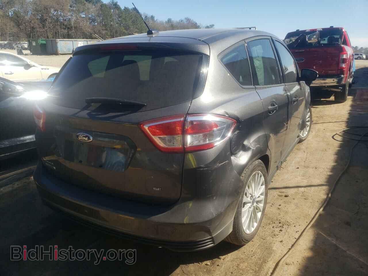 2017 FORD CMAX - VIN: 1FADP5EU1HL111260 - Фото 4