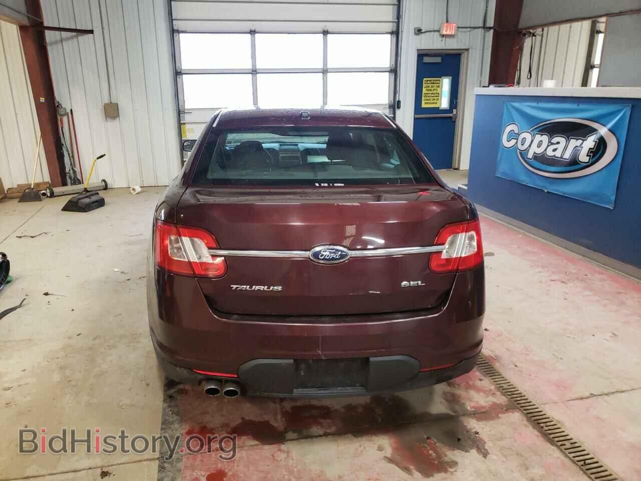 2012 FORD TAURUS - VIN: 1FAHP2EW6CG128087 - Фото 6