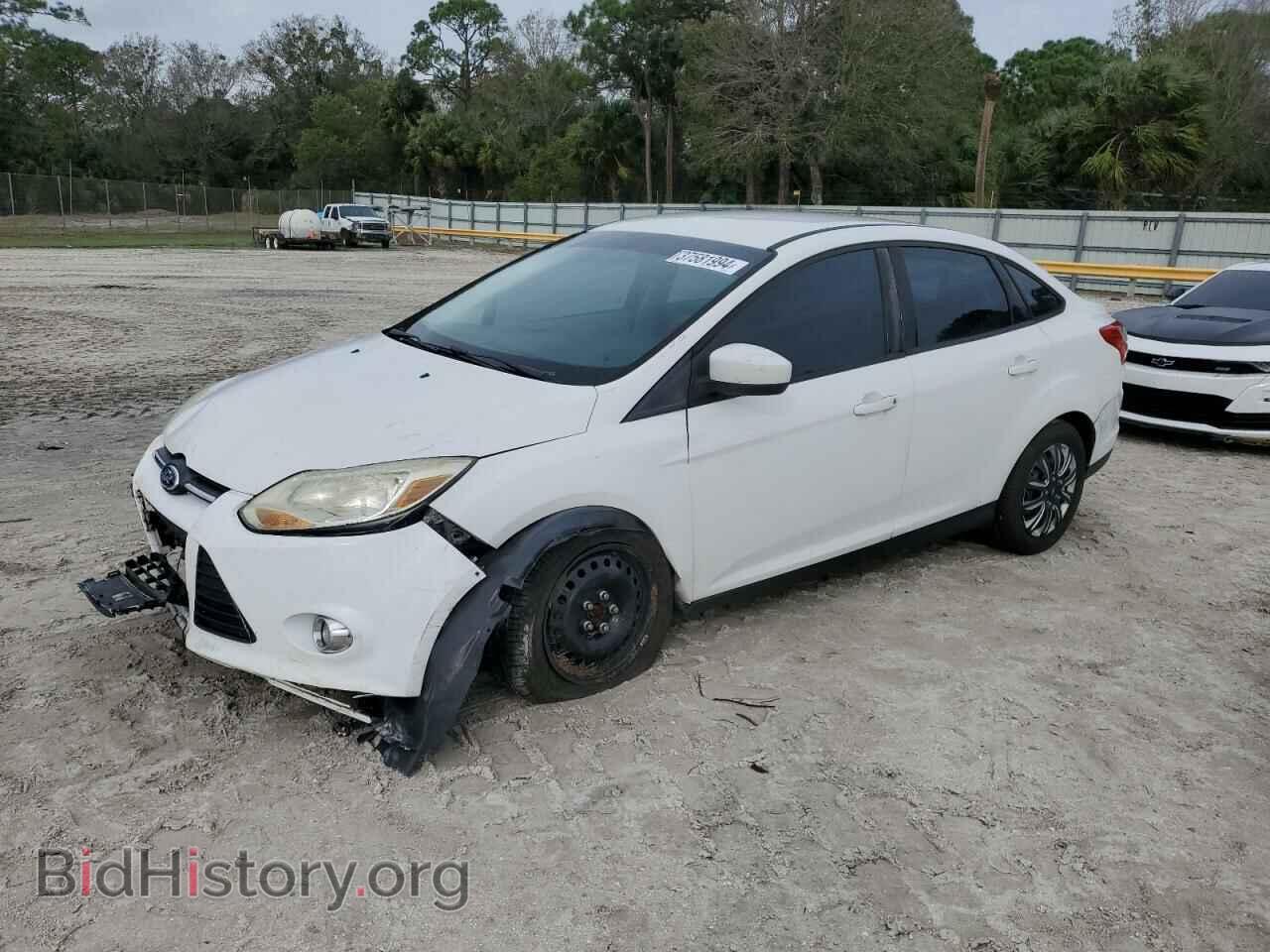 Фотография 1FAHP3F2XCL298493 - FORD FOCUS 2012