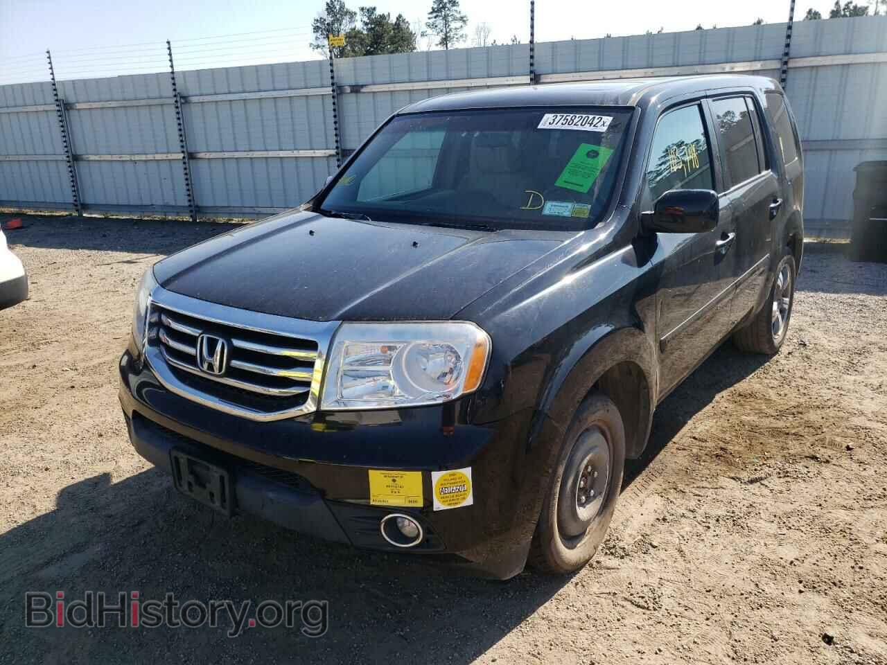 2015 HONDA PILOT - VIN: 5FNYF4H38FB006467 - Фото 2