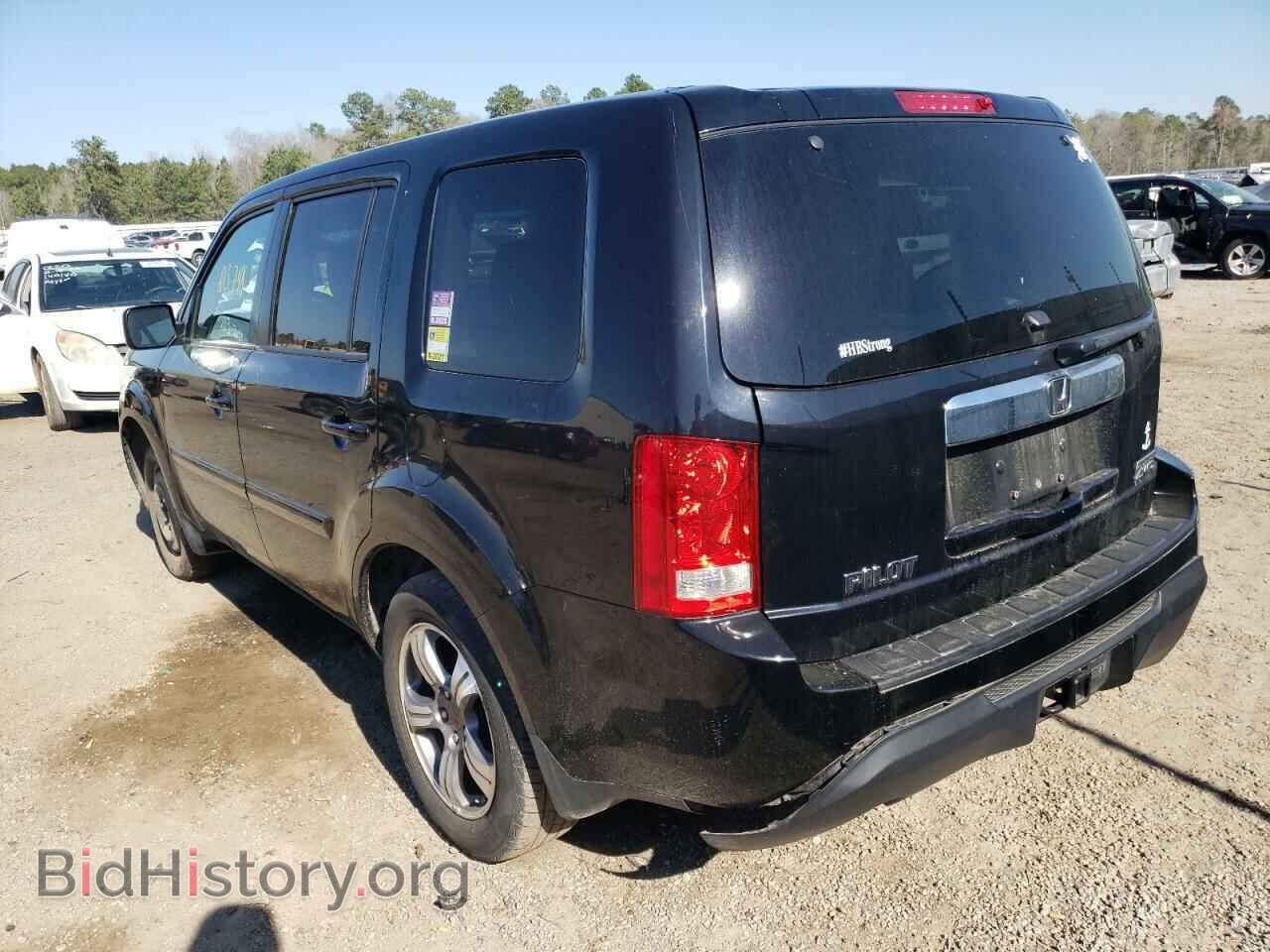 2015 HONDA PILOT - VIN: 5FNYF4H38FB006467 - Фото 3