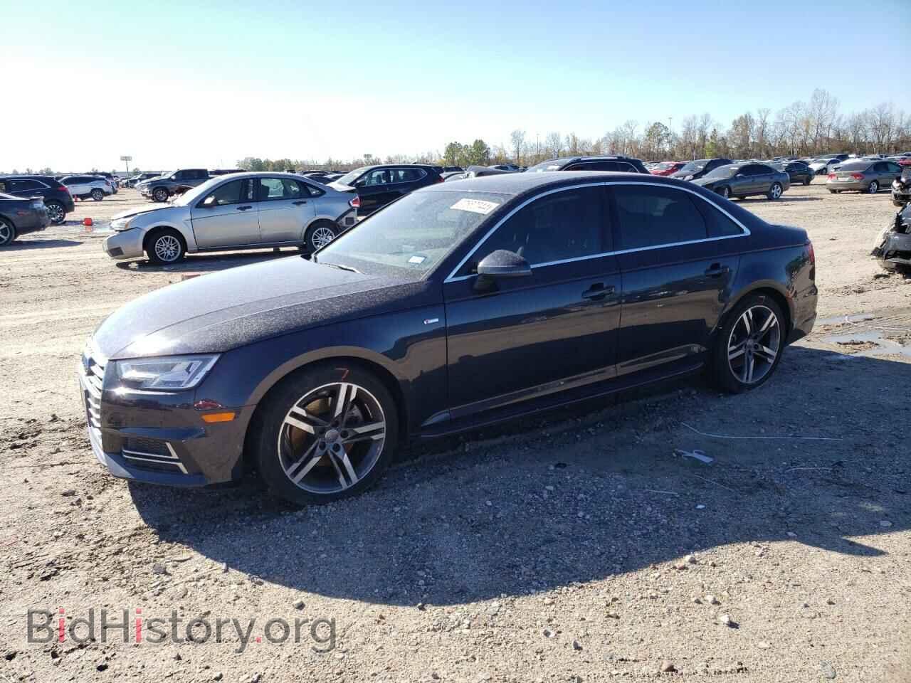 Photo WAULMAF49JA131826 - AUDI A4 2018