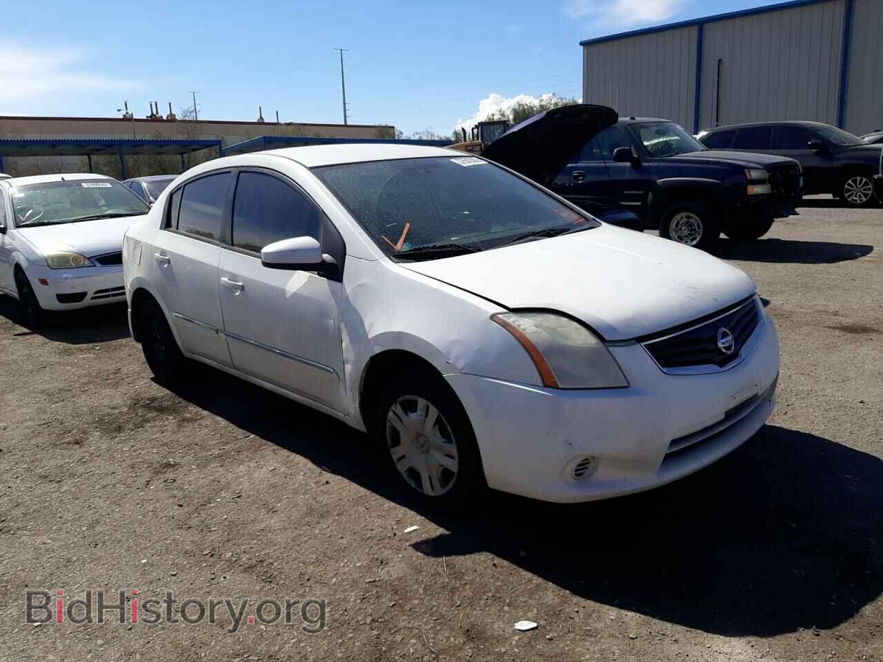 Фотография 3N1AB6AP1CL607208 - NISSAN SENTRA 2012