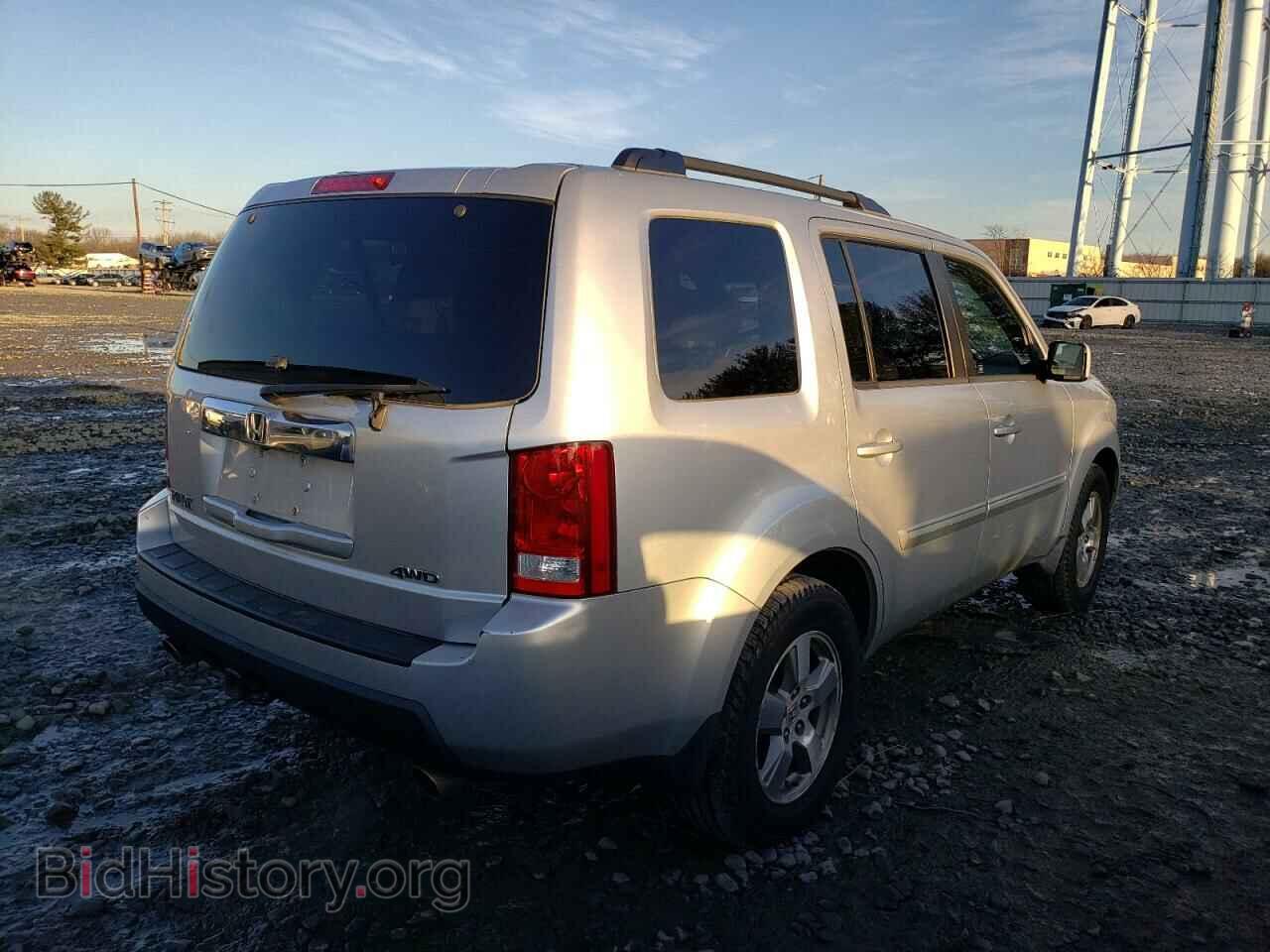 2009 HONDA PILOT - VIN: 5FNYF48539B052679 - Фото 3