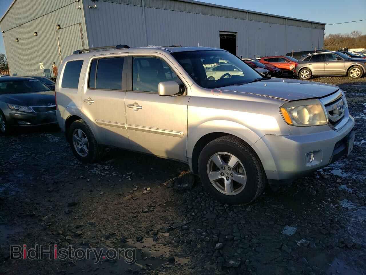 2009 HONDA PILOT - VIN: 5FNYF48539B052679 - Фото 4