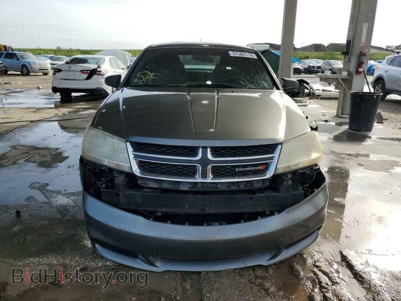 2013 DODGE AVENGER - VIN: 1C3CDZAB0DN662518 - Фото 5