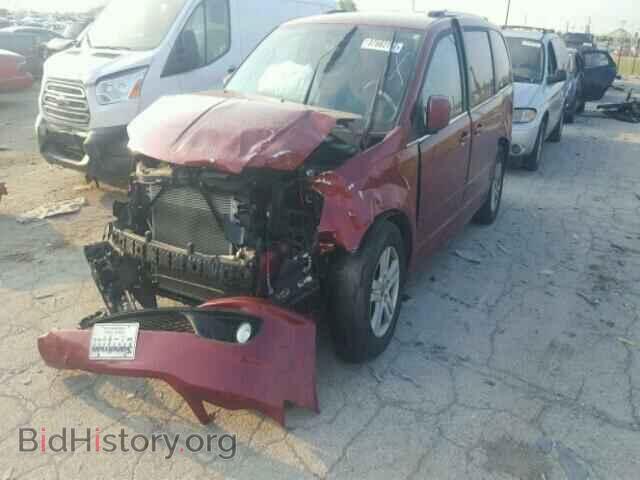 2011 DODGE CARAVAN - VIN: 2D4RN5DG7BR710716 - Фото 2