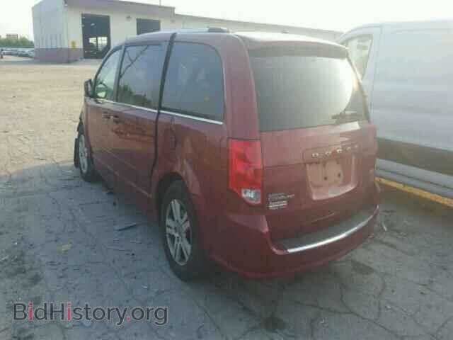 2011 DODGE CARAVAN - VIN: 2D4RN5DG7BR710716 - Фото 3