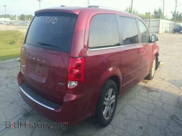 2011 DODGE CARAVAN - VIN: 2D4RN5DG7BR710716 - Фото 4