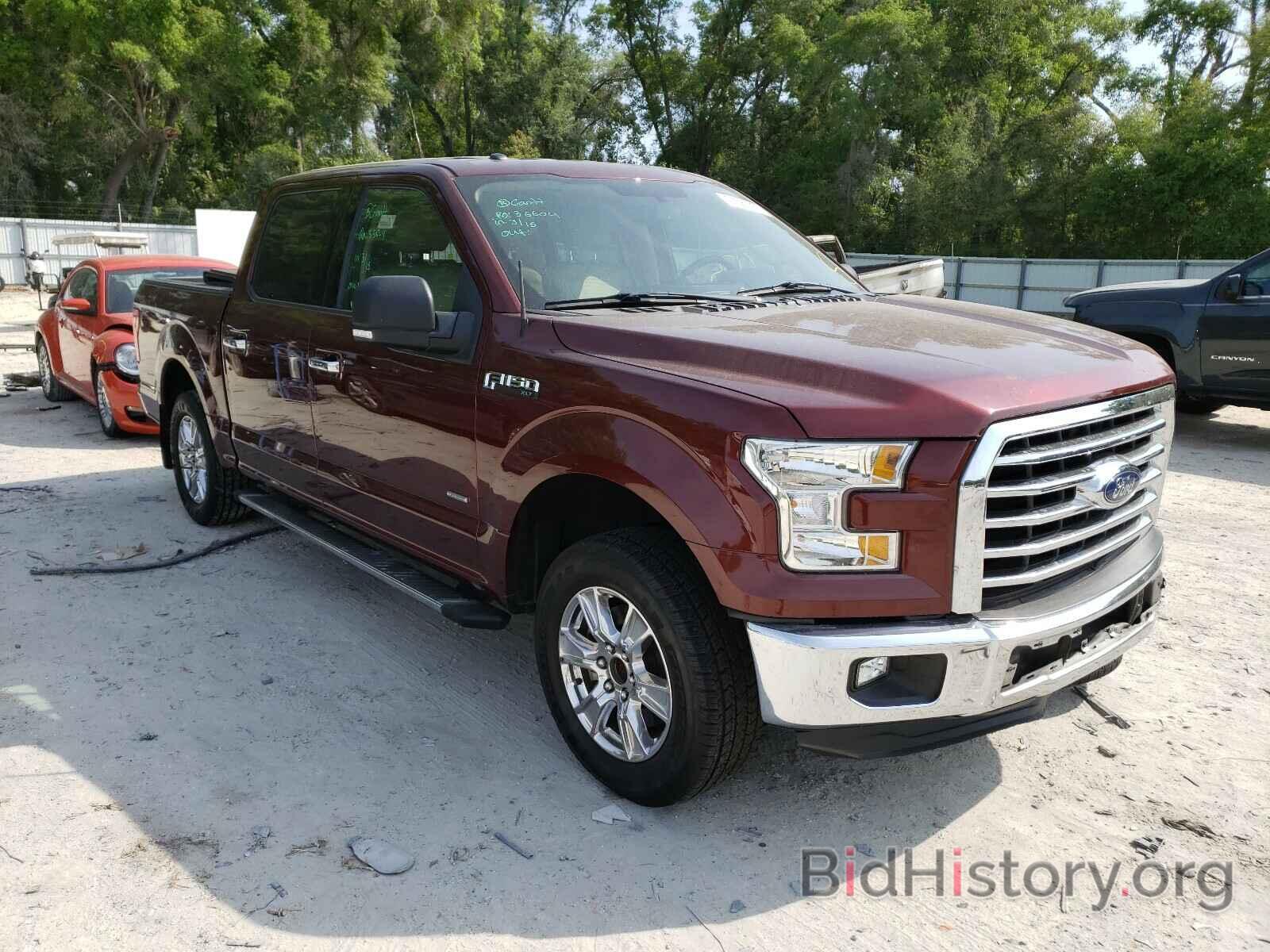 Photo 1FTEW1CP2FFB46019 - FORD F150 2015