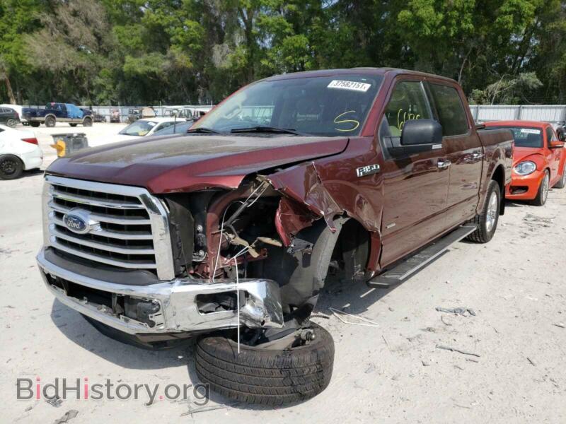 2015 Ford F150 (VIN 1FTEW1CP2FFB46019) — фото 2 из 10