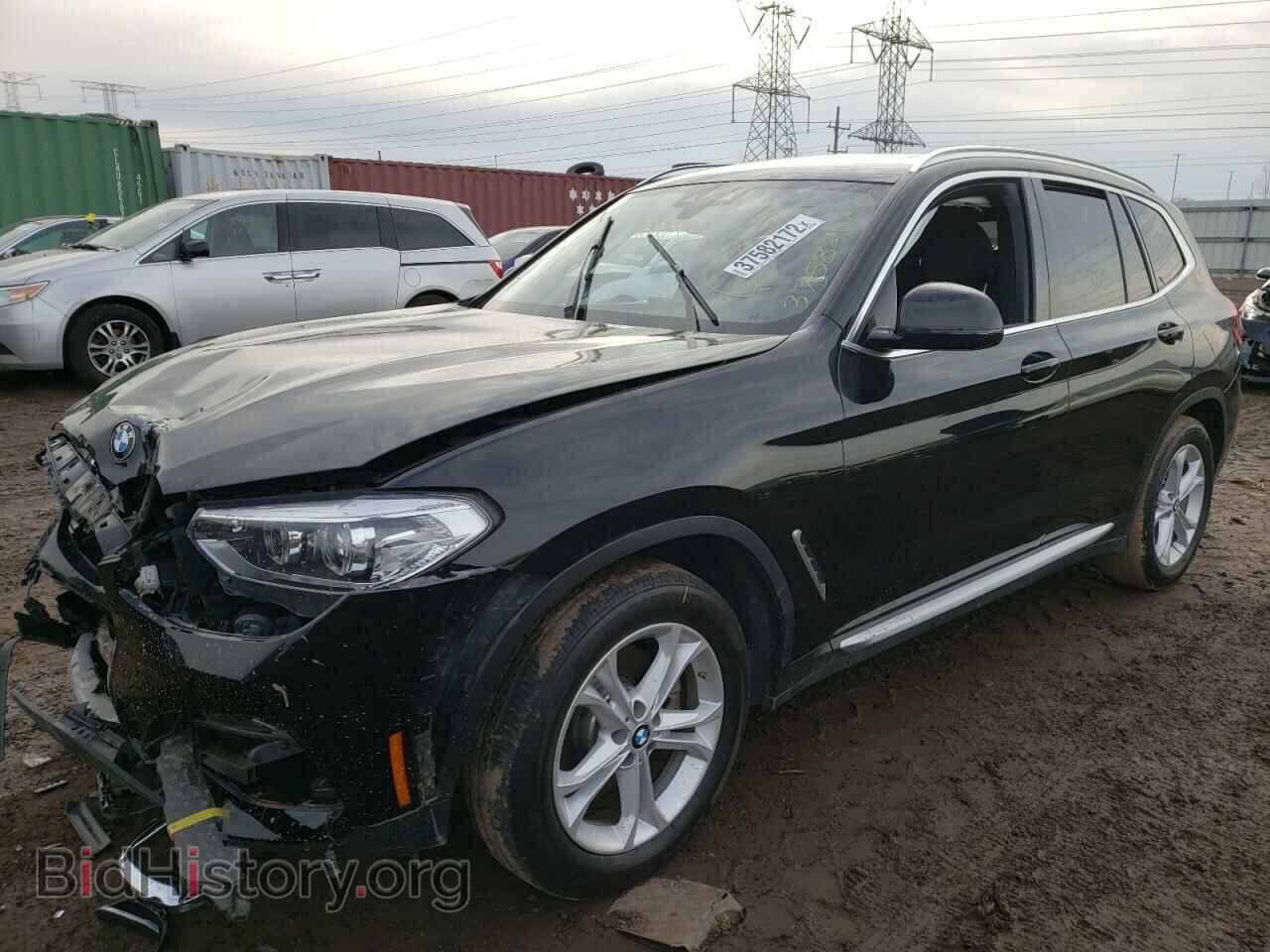 2020 BMW X3 - VIN: 5UXTY3C02LLU71457 - Фото 2