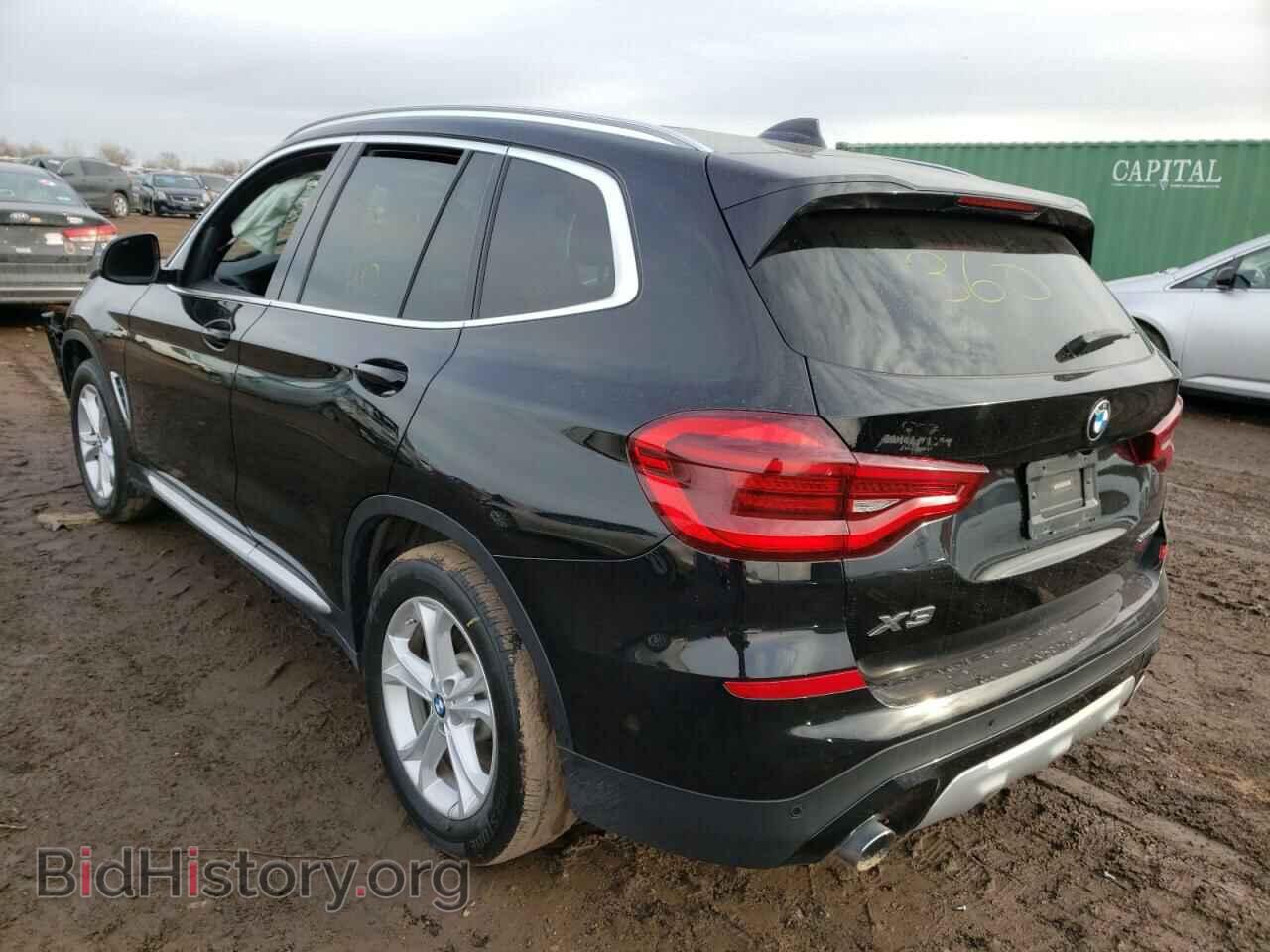 2020 BMW X3 - VIN: 5UXTY3C02LLU71457 - Фото 3