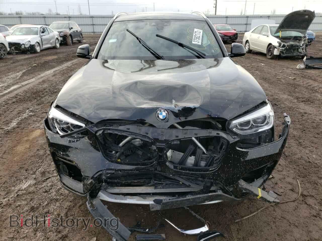 2020 BMW X3 - VIN: 5UXTY3C02LLU71457 - Фото 9