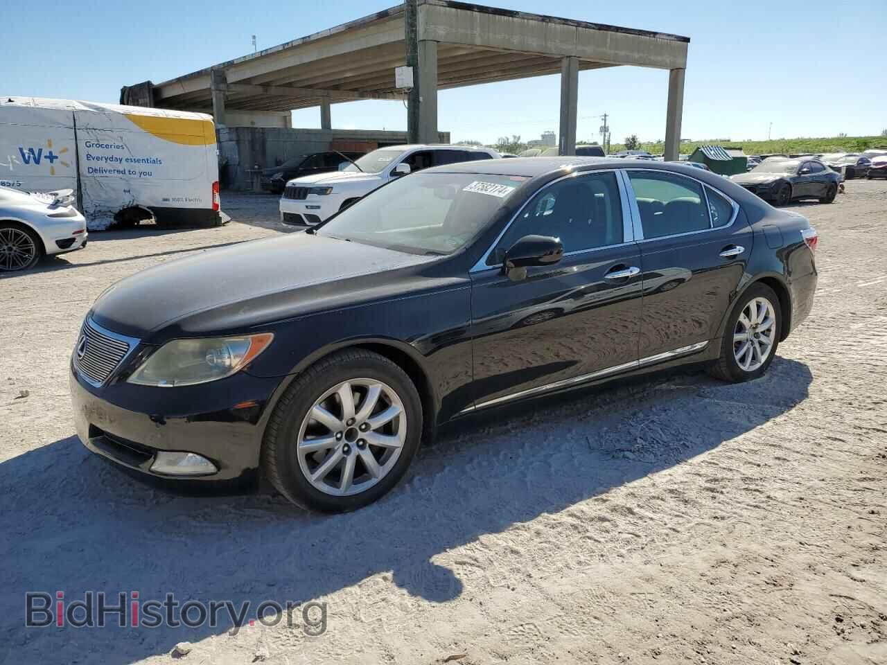 Photo JTHBL46F485056961 - LEXUS LS460 2008