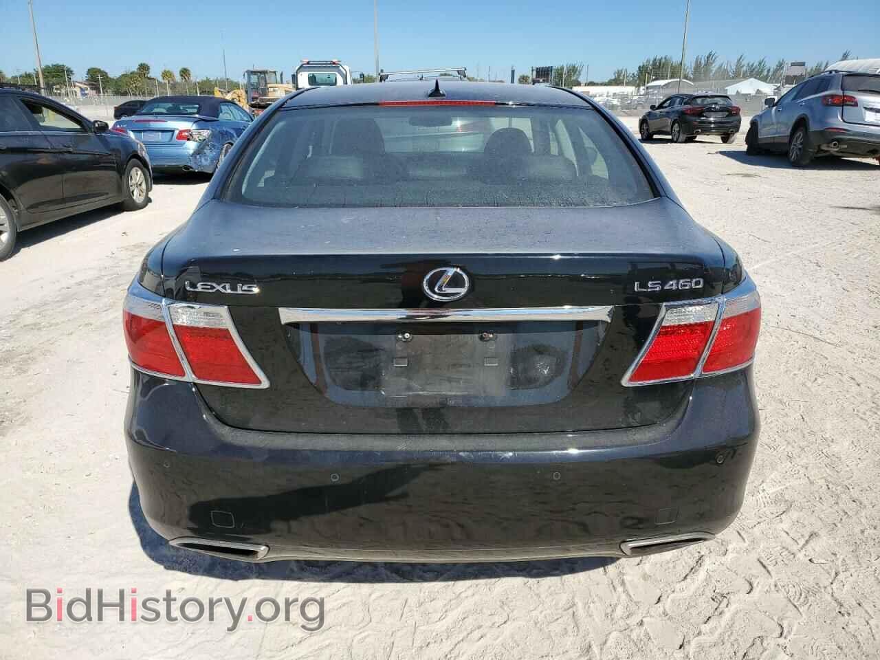 2008 LEXUS LS460 - VIN: JTHBL46F485056961 - Фото 6