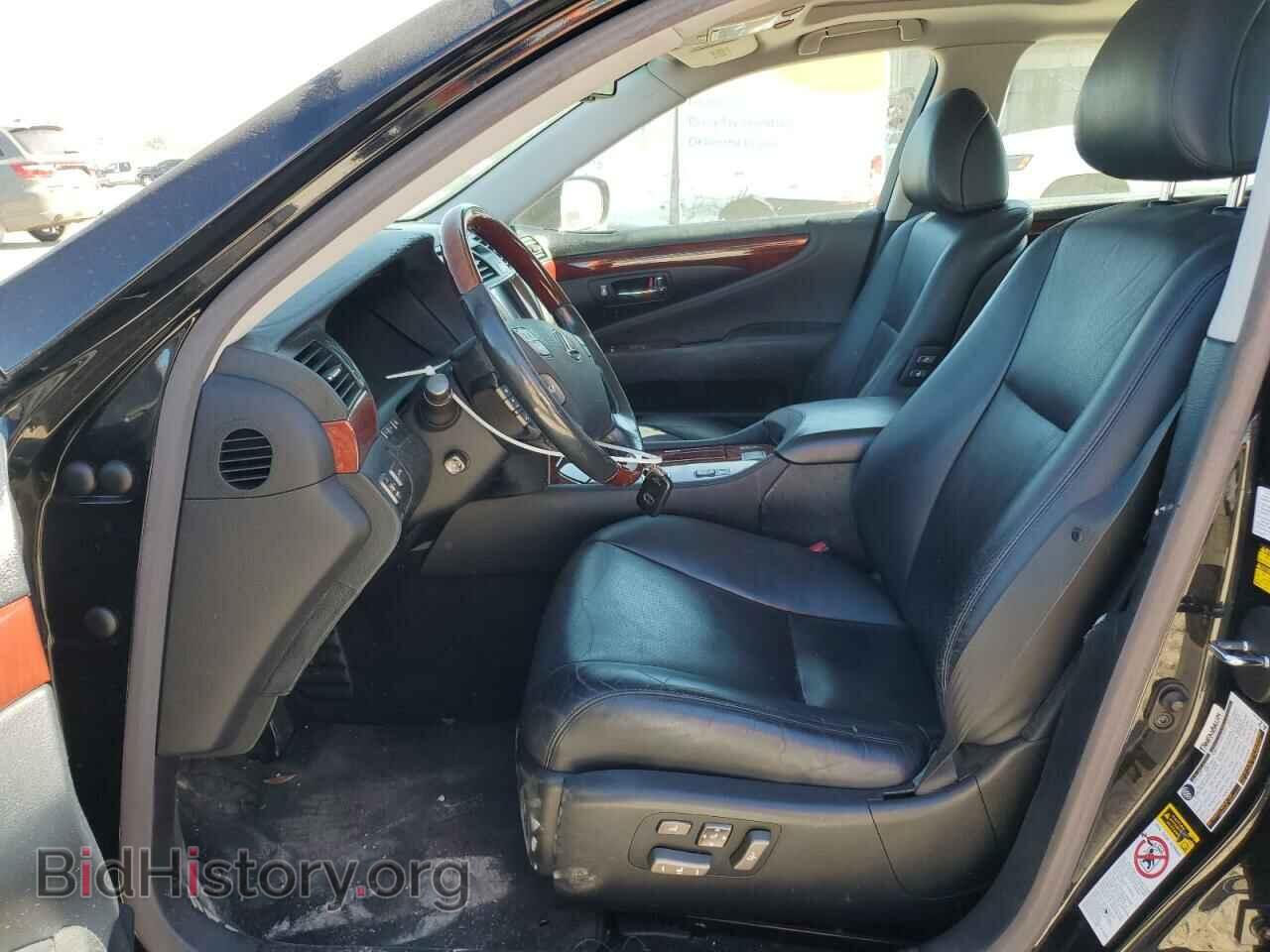 2008 LEXUS LS460 - VIN: JTHBL46F485056961 - Фото 7