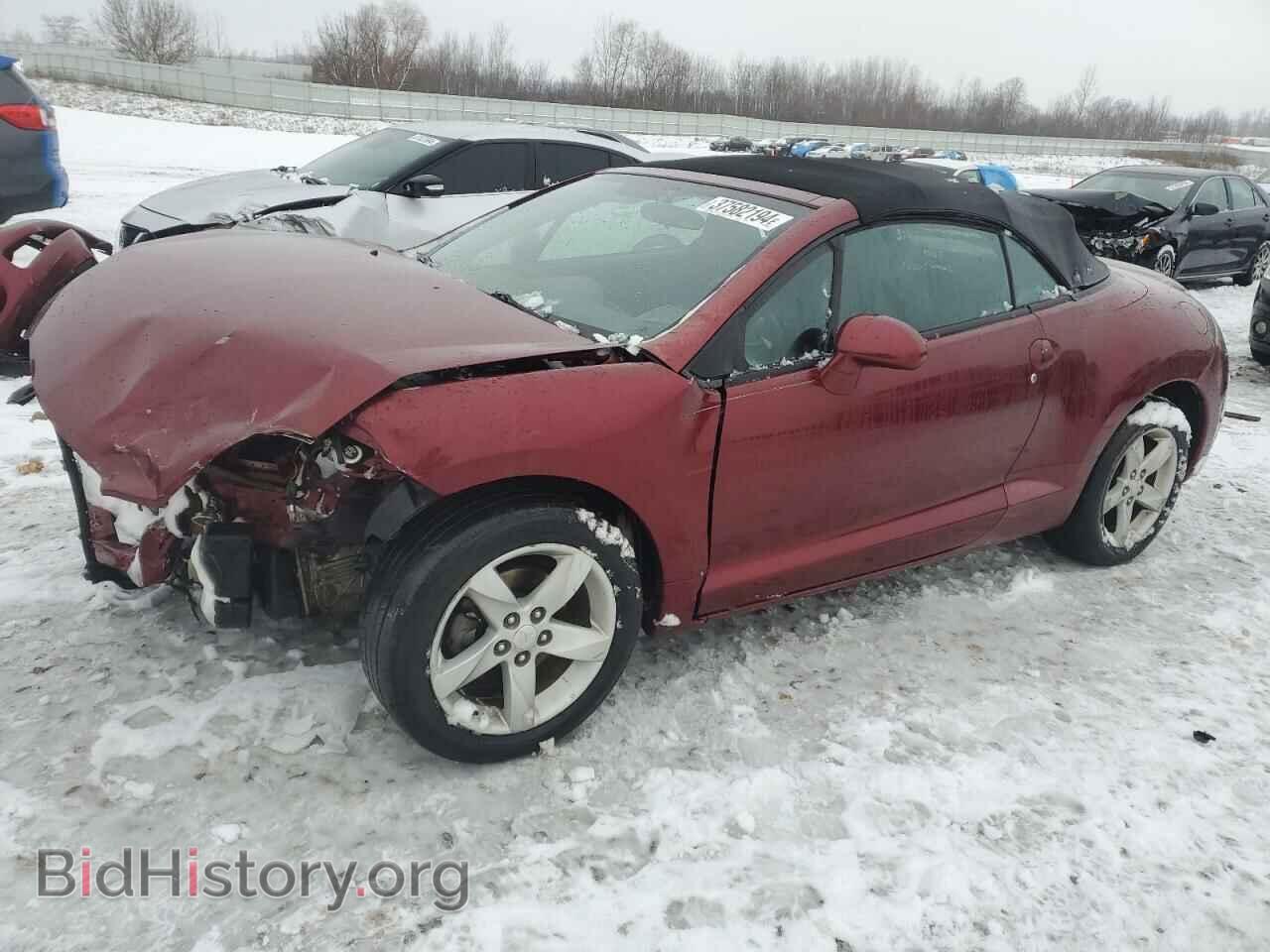 Фотография 4A3AL25F57E058278 - MITSUBISHI ECLIPSE 2007