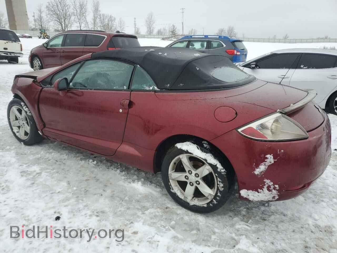 2007 MITSUBISHI ECLIPSE - VIN: 4A3AL25F57E058278 - Фото 2