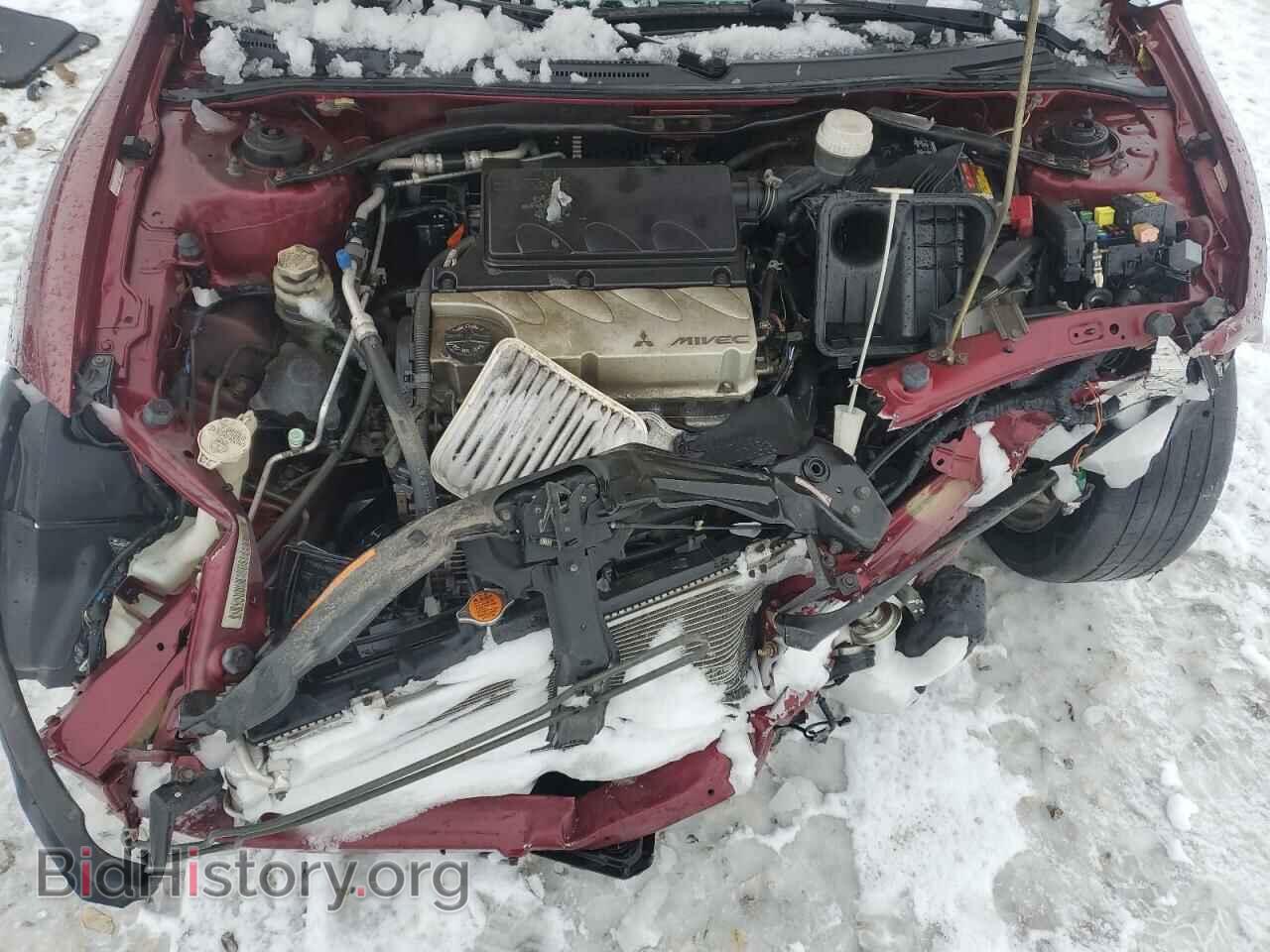 2007 MITSUBISHI ECLIPSE - VIN: 4A3AL25F57E058278 - Фото 11