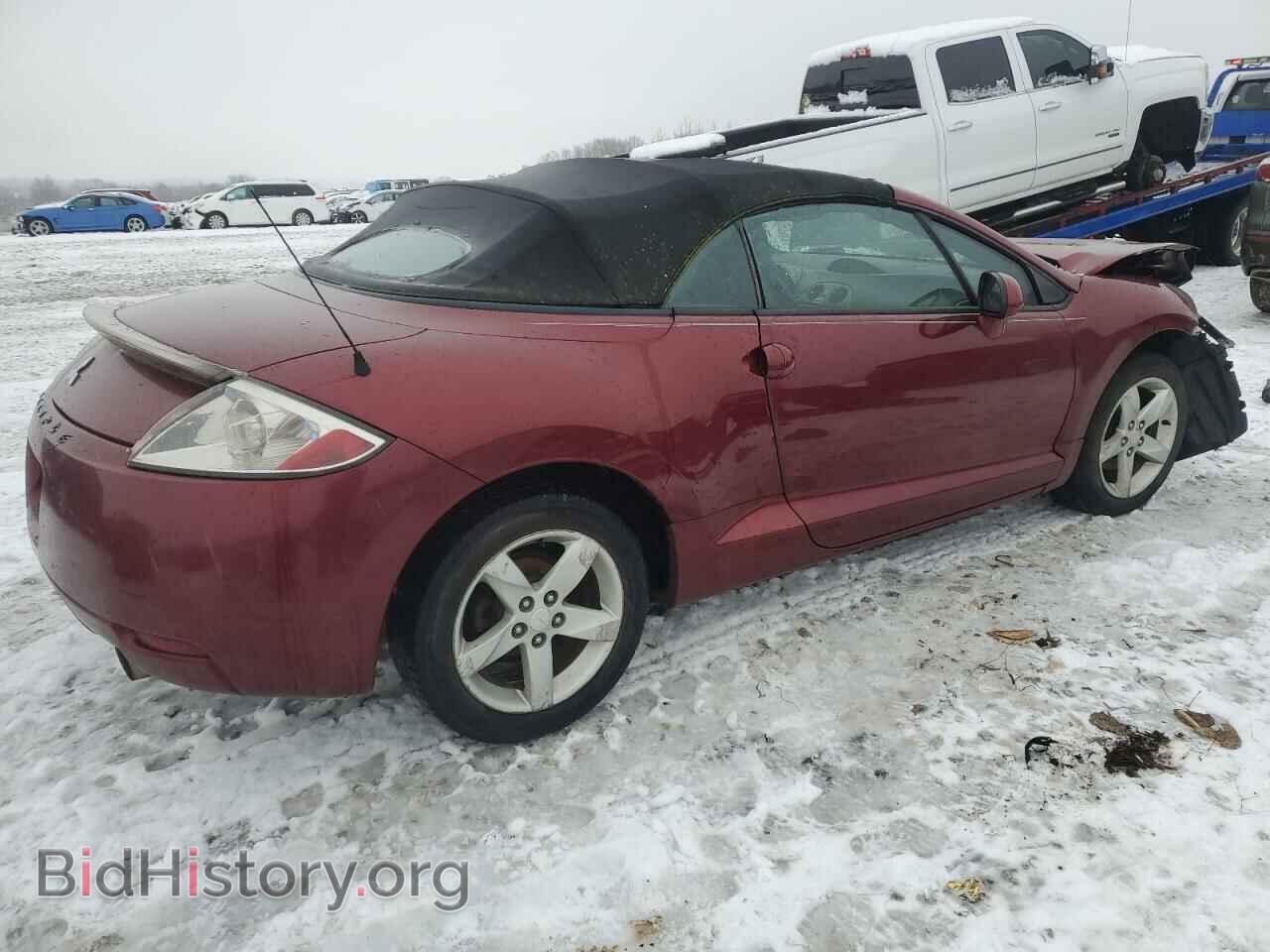 2007 MITSUBISHI ECLIPSE - VIN: 4A3AL25F57E058278 - Фото 3