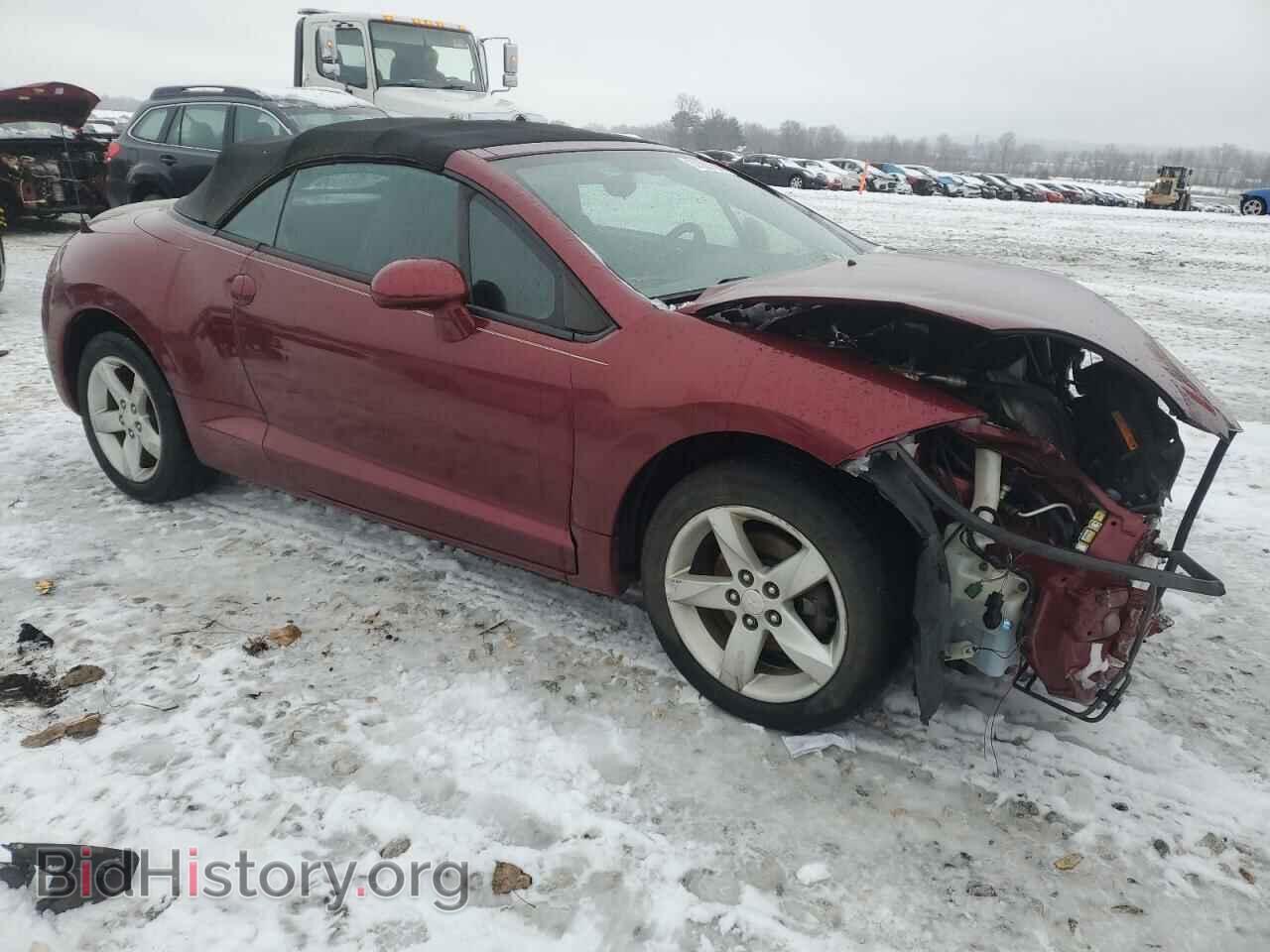 2007 MITSUBISHI ECLIPSE - VIN: 4A3AL25F57E058278 - Фото 4