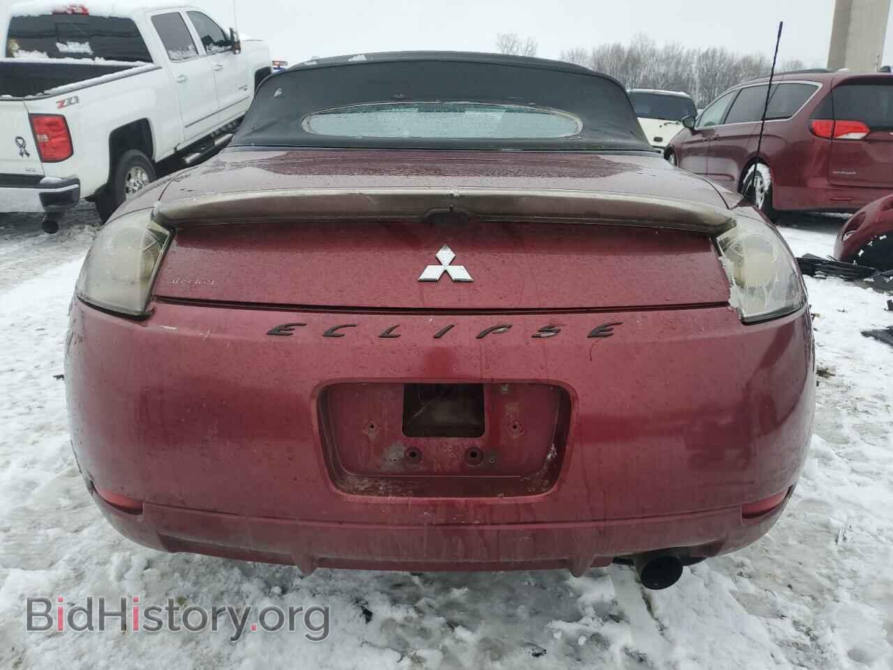 2007 MITSUBISHI ECLIPSE - VIN: 4A3AL25F57E058278 - Фото 6