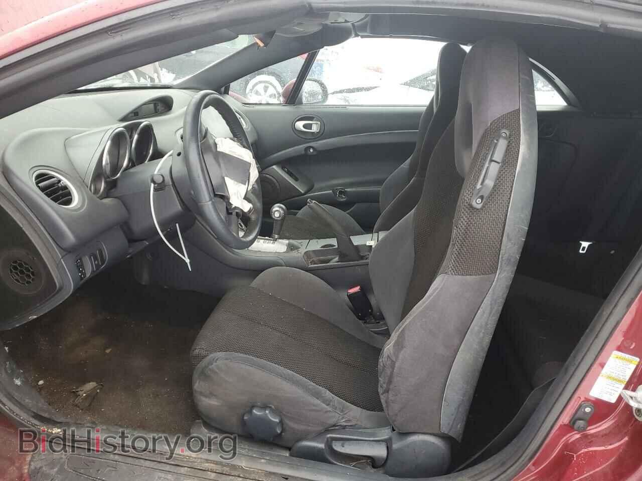 2007 MITSUBISHI ECLIPSE - VIN: 4A3AL25F57E058278 - Фото 7