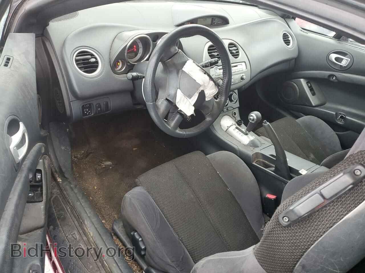 2007 MITSUBISHI ECLIPSE - VIN: 4A3AL25F57E058278 - Фото 8