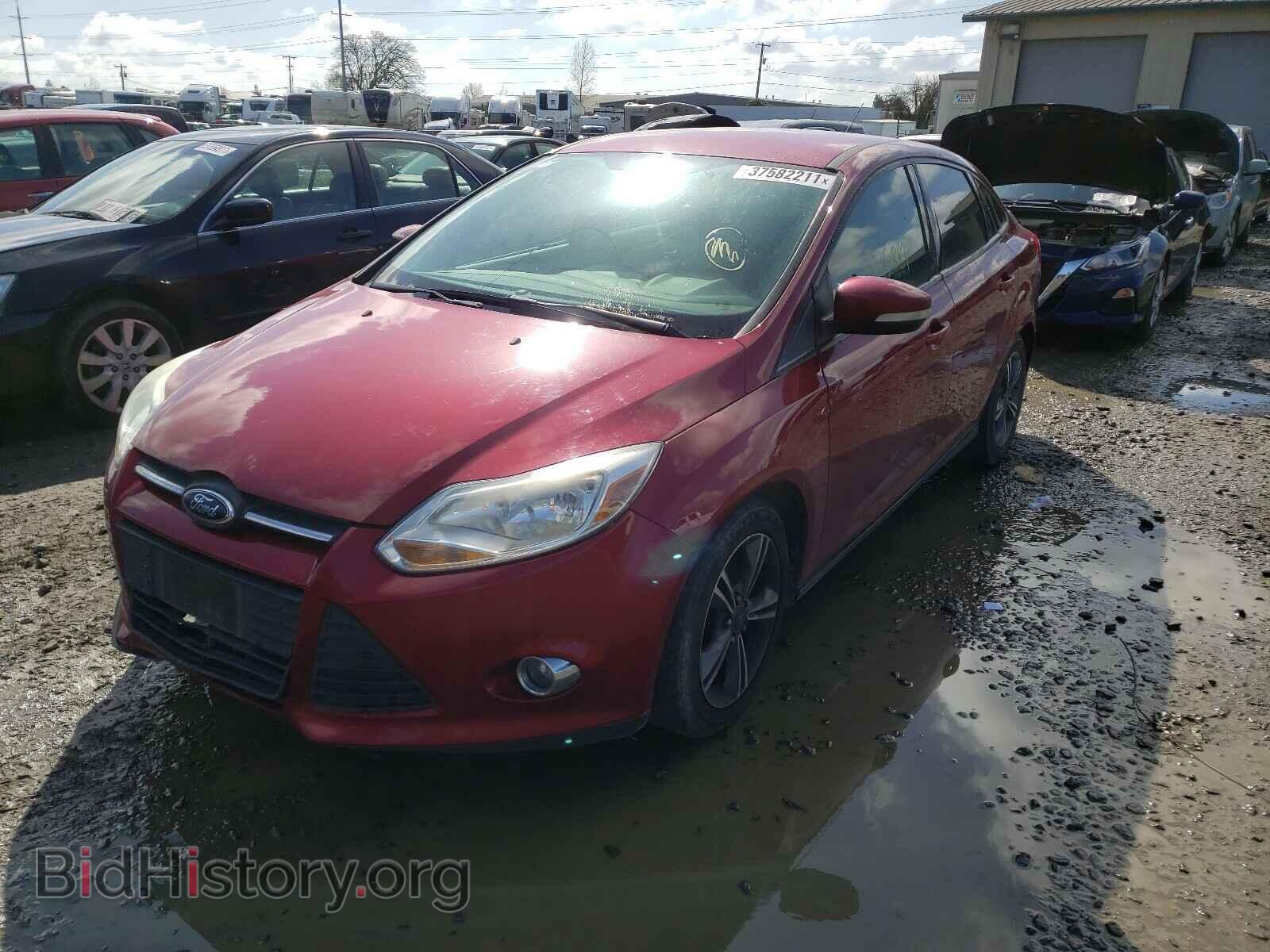 2014 FORD FOCUS - VIN: 1FADP3F24EL260081 - Photo 2