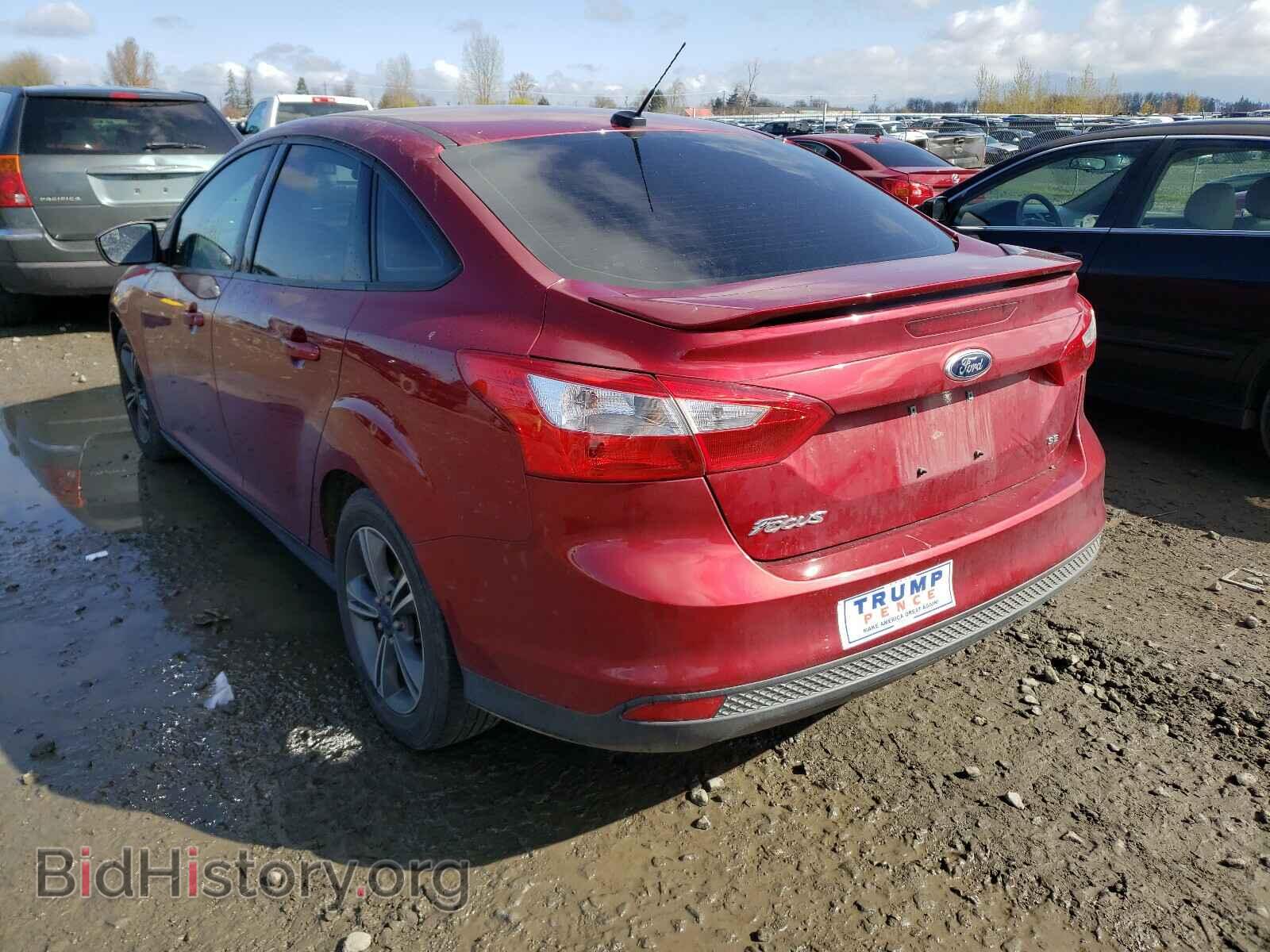 2014 FORD FOCUS - VIN: 1FADP3F24EL260081 - Photo 3