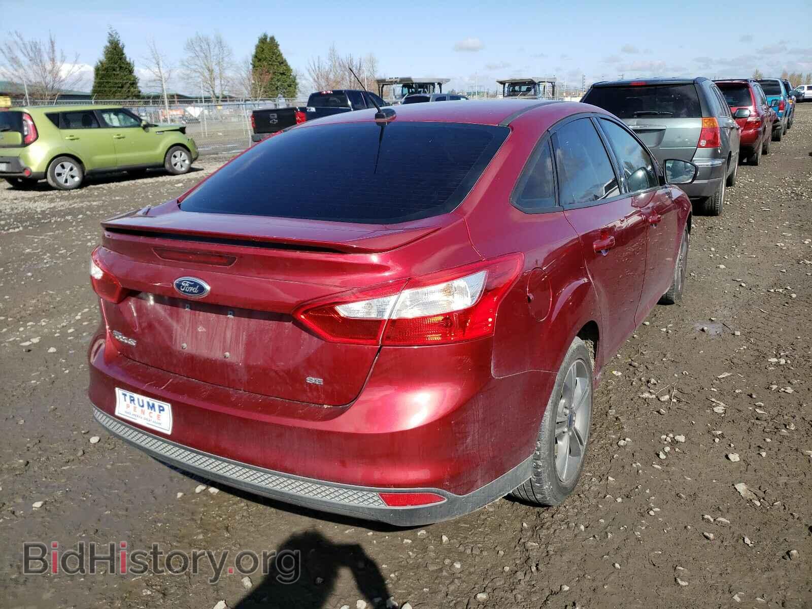 2014 FORD FOCUS - VIN: 1FADP3F24EL260081 - Photo 4