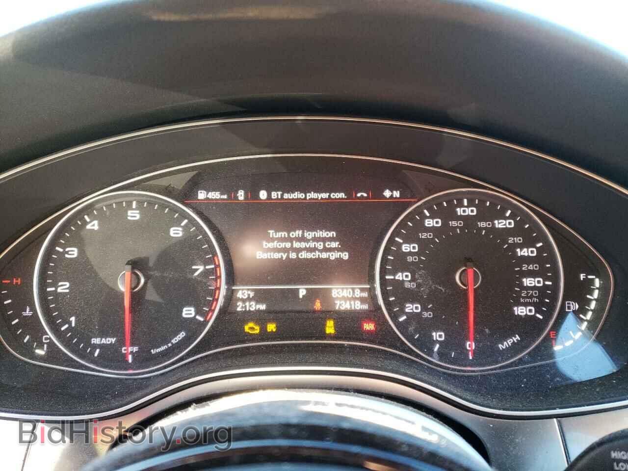 2017 AUDI A6 - VIN: WAUF8AFC8HN066608 - Фото 9