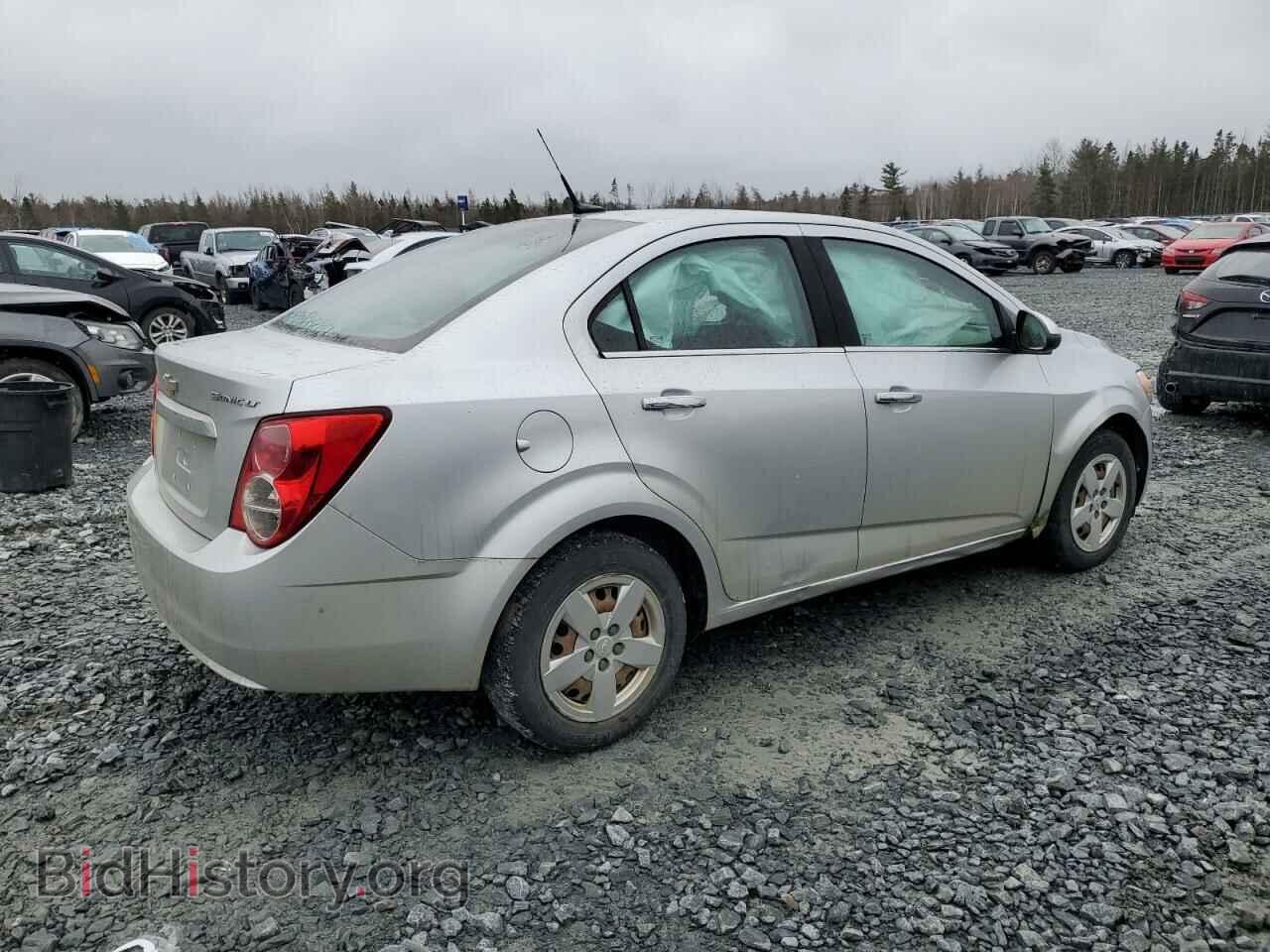 2014 CHEVROLET SONIC - VIN: 1G1JC5EH5E4116908 - Фото 3