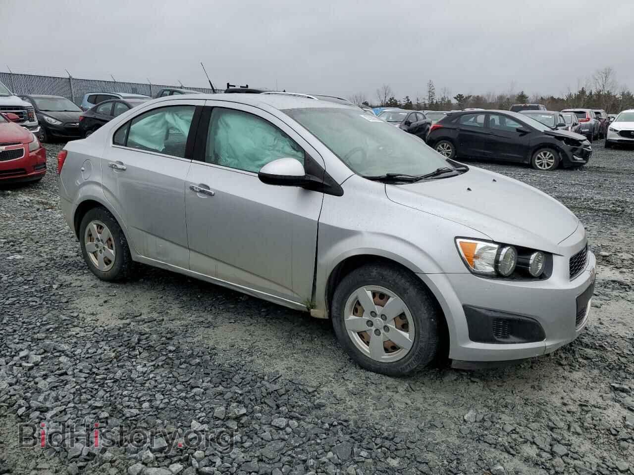2014 CHEVROLET SONIC - VIN: 1G1JC5EH5E4116908 - Фото 4