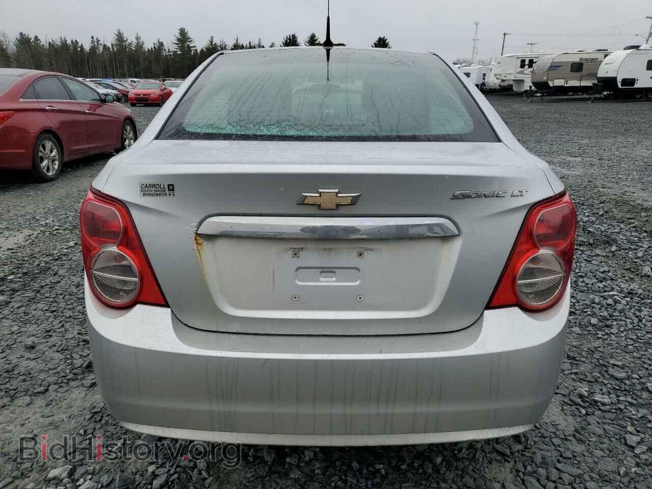2014 CHEVROLET SONIC - VIN: 1G1JC5EH5E4116908 - Фото 6