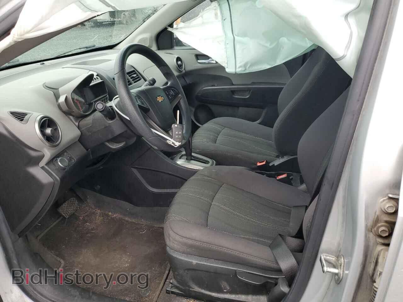 2014 CHEVROLET SONIC - VIN: 1G1JC5EH5E4116908 - Фото 7