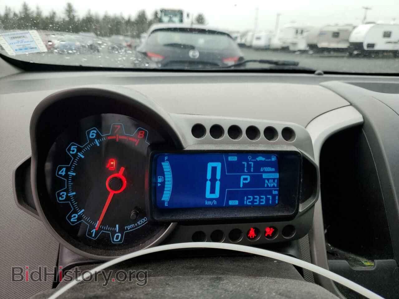 2014 CHEVROLET SONIC - VIN: 1G1JC5EH5E4116908 - Фото 9