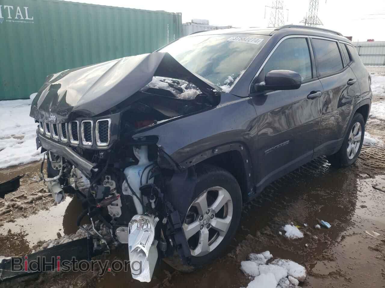 Фотография 3C4NJDBB3HT688745 - JEEP COMPASS 2017