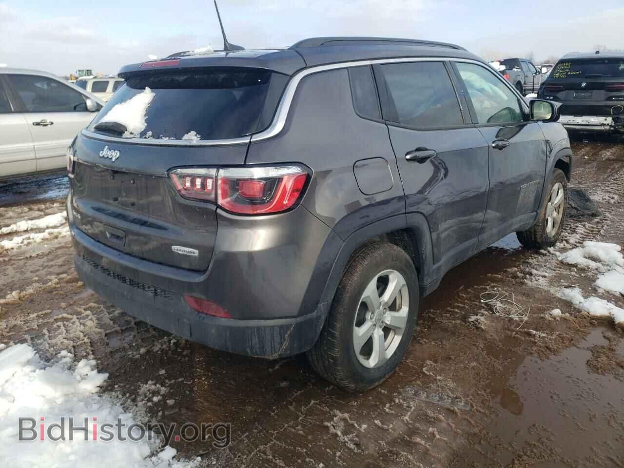 2017 JEEP COMPASS - VIN: 3C4NJDBB3HT688745 - Фото 3