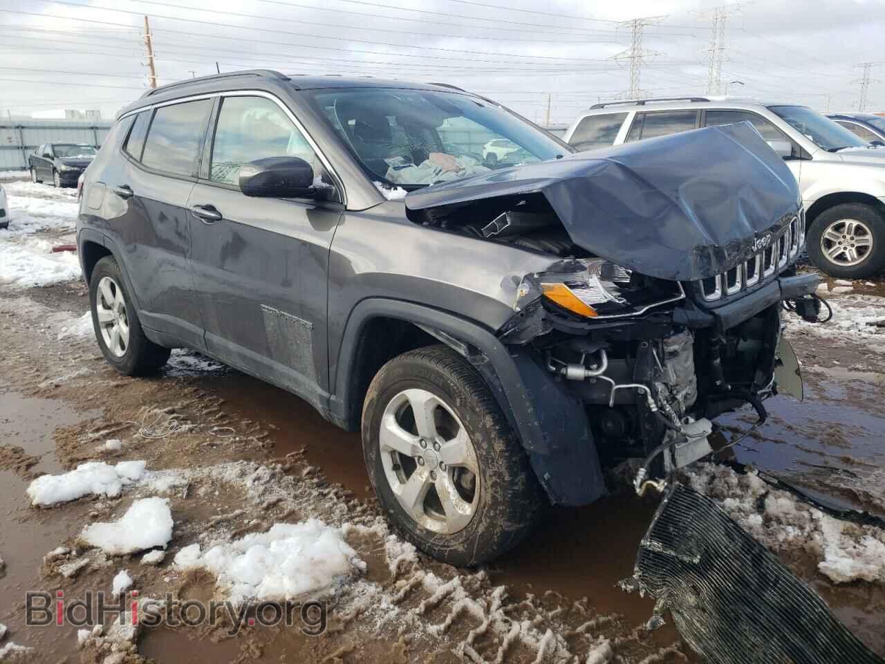 2017 JEEP COMPASS - VIN: 3C4NJDBB3HT688745 - Фото 4