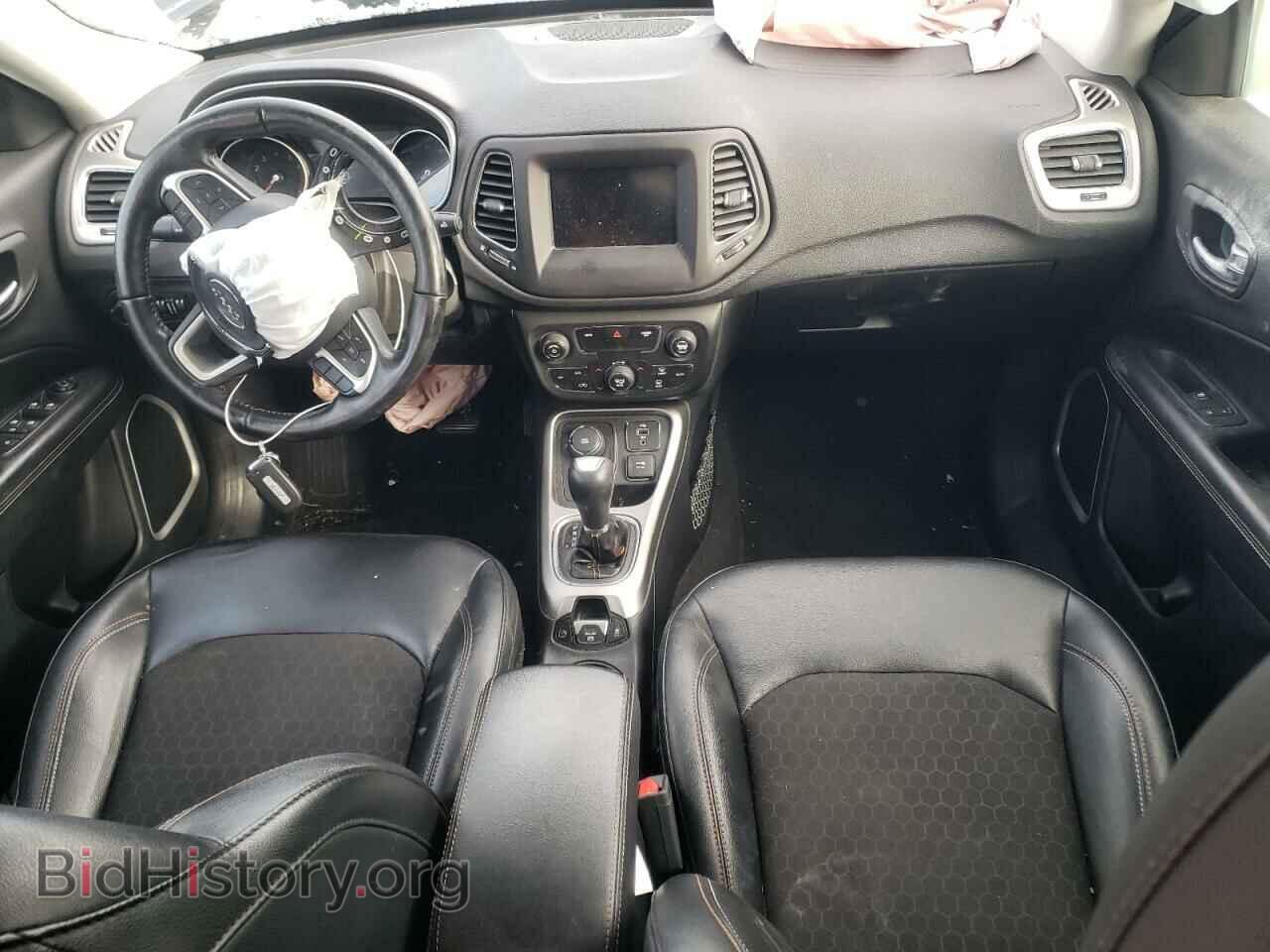 2017 JEEP COMPASS - VIN: 3C4NJDBB3HT688745 - Фото 8