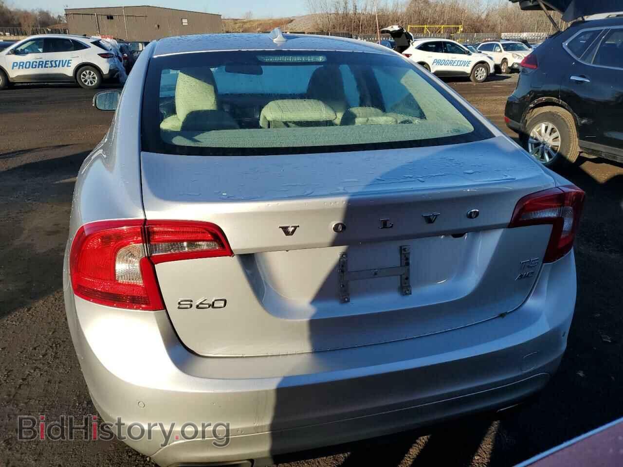 2014 VOLVO S60 - VIN: YV1612FH1E2282655 - Фото 6