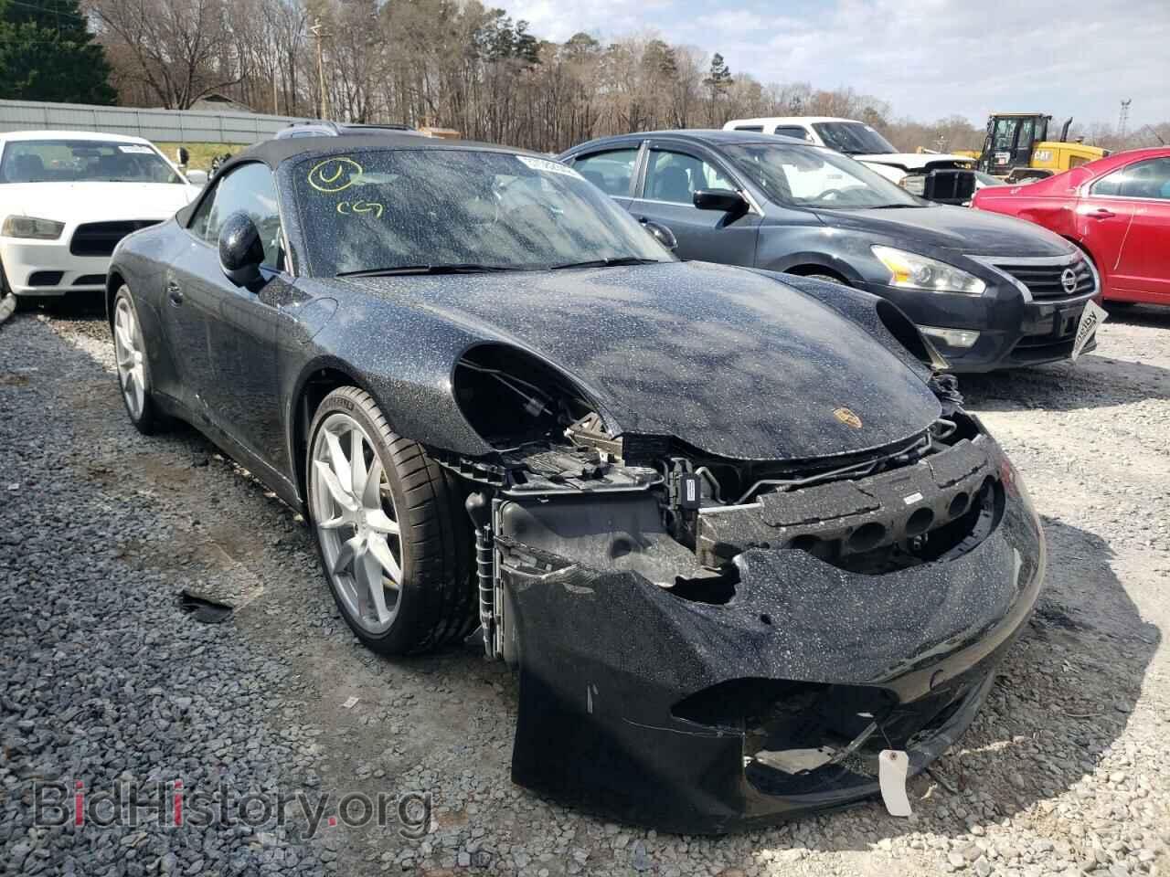 Фотография WP0CA2A94CS140449 - PORSCHE 911 2012