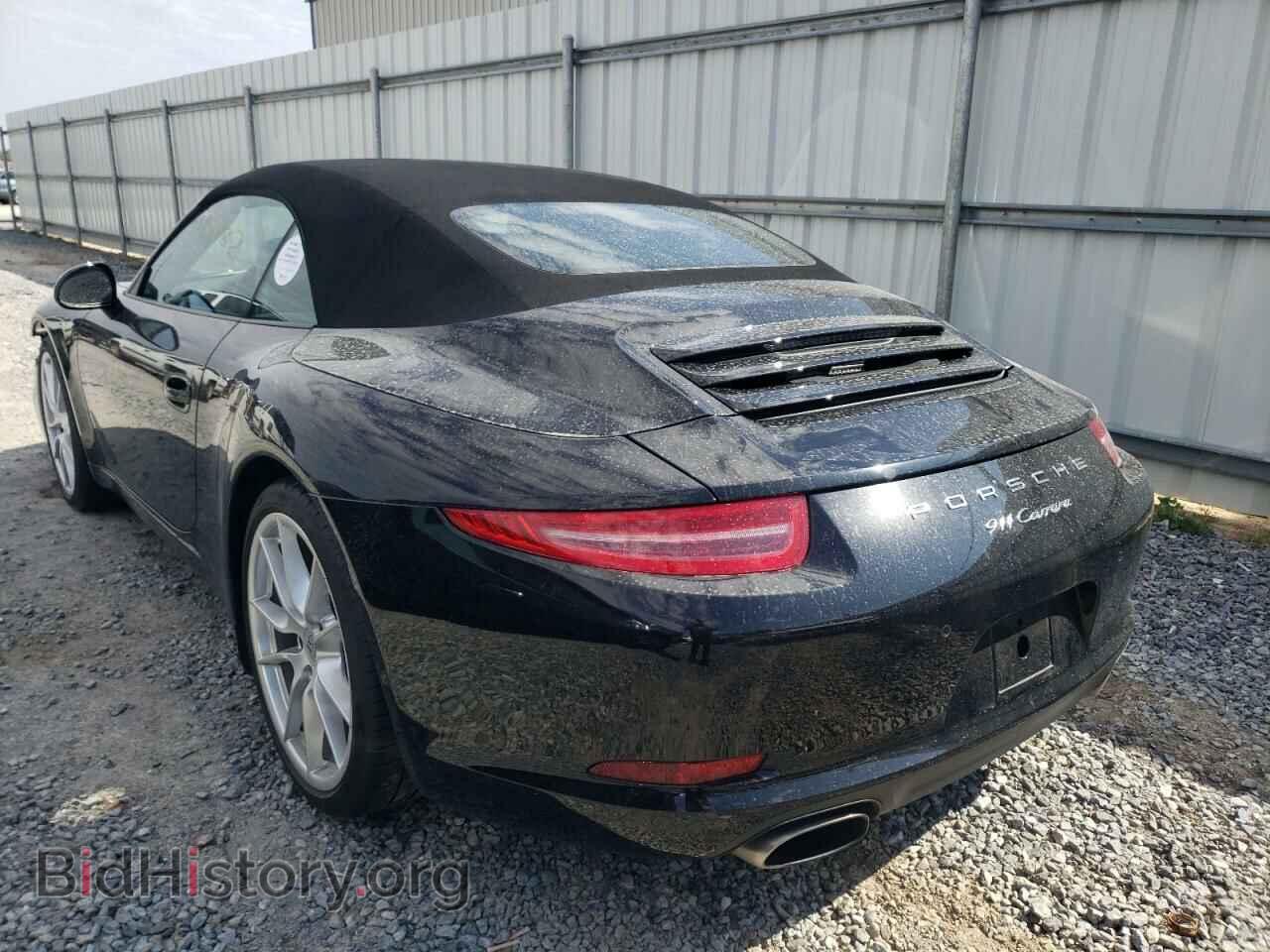 2012 PORSCHE 911 - VIN: WP0CA2A94CS140449 - Фото 3